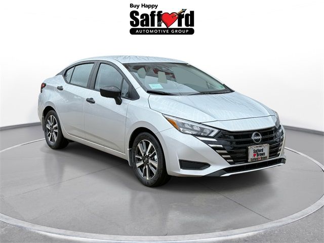 2025 Nissan Versa S