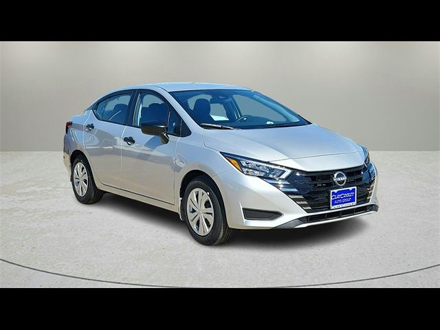 2025 Nissan Versa S