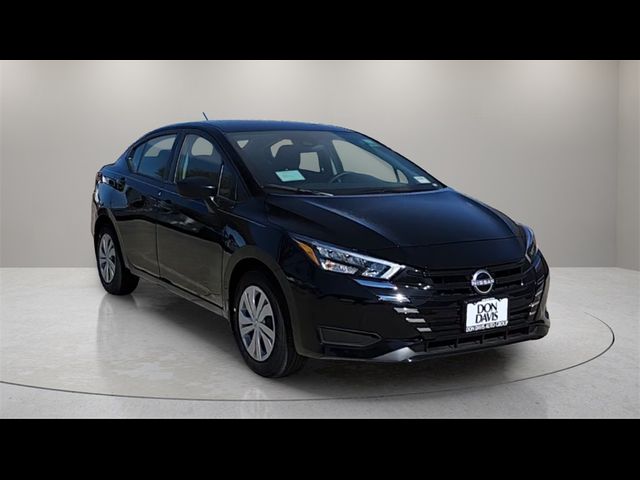 2025 Nissan Versa S