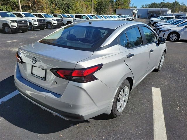 2025 Nissan Versa S