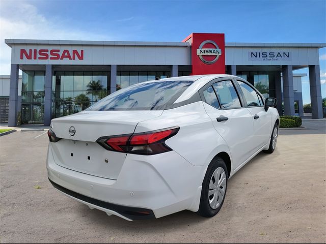 2025 Nissan Versa S