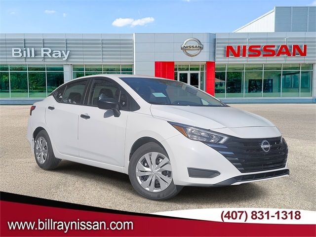 2025 Nissan Versa S