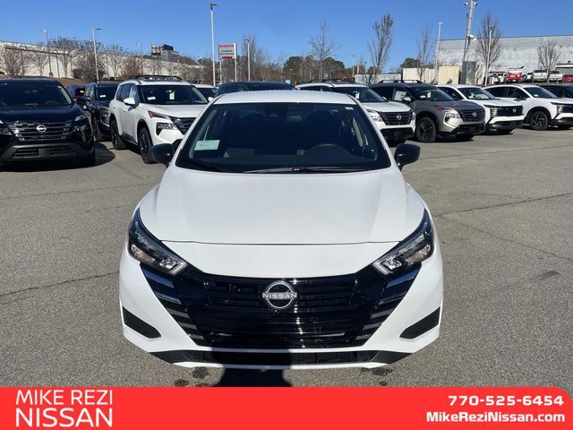 2025 Nissan Versa S