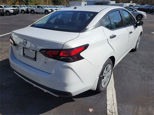 2025 Nissan Versa S