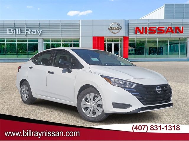 2025 Nissan Versa S