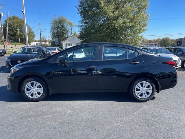 2025 Nissan Versa S