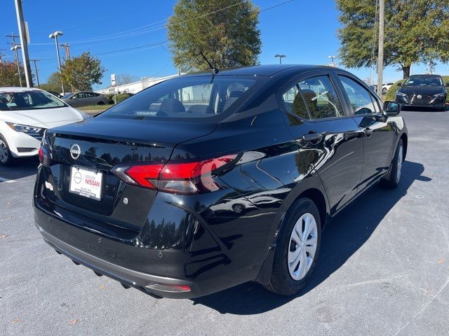 2025 Nissan Versa S