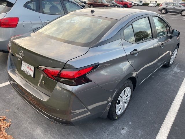 2025 Nissan Versa S