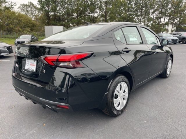 2025 Nissan Versa S