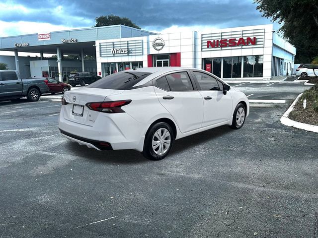 2025 Nissan Versa S