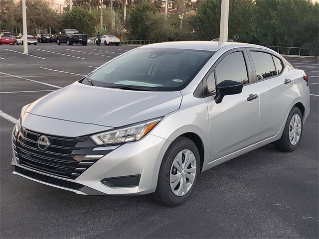 2025 Nissan Versa S