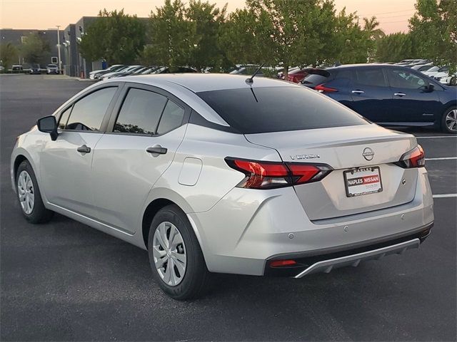 2025 Nissan Versa S