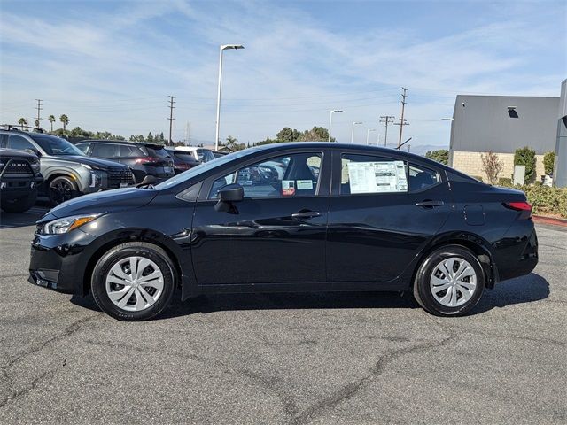 2025 Nissan Versa S