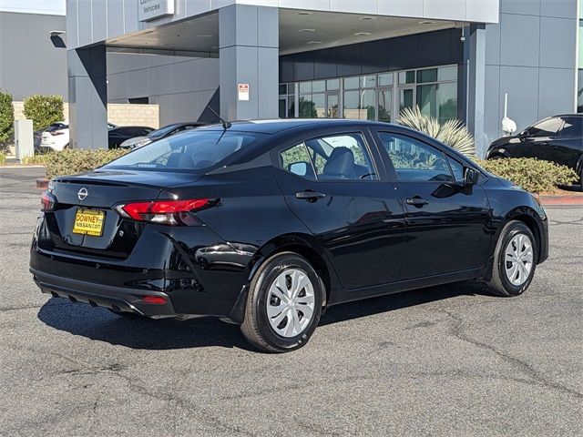 2025 Nissan Versa S