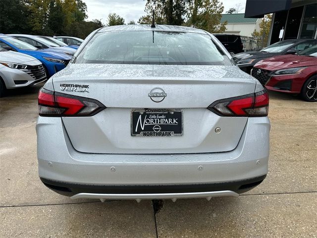 2025 Nissan Versa S