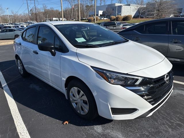 2025 Nissan Versa S