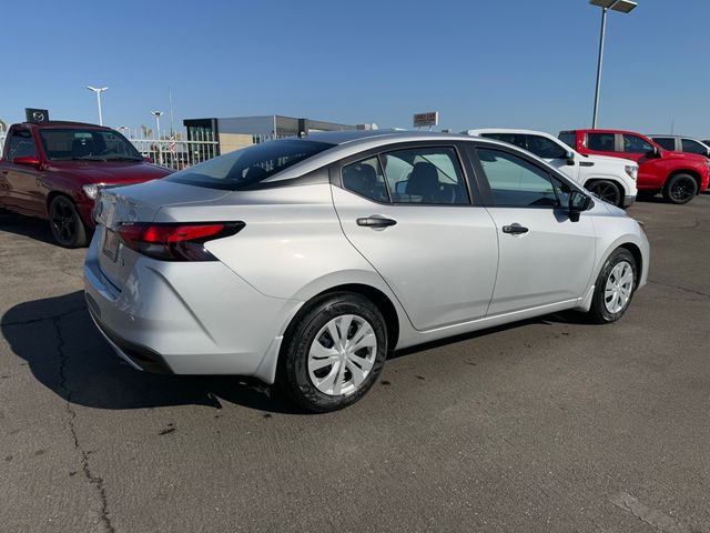 2025 Nissan Versa S