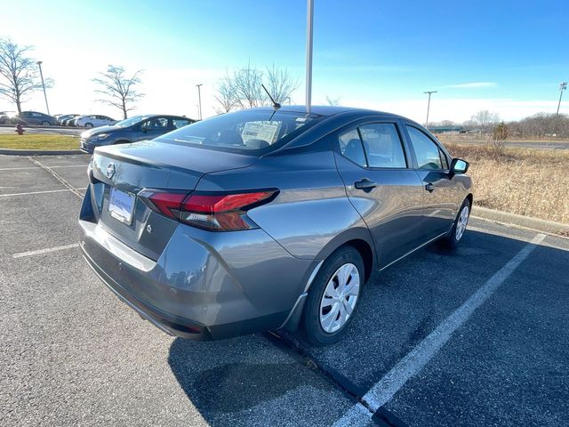 2025 Nissan Versa S