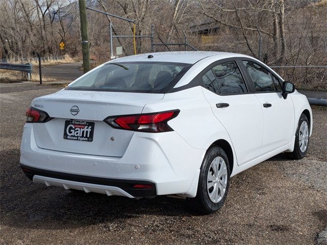 2025 Nissan Versa S