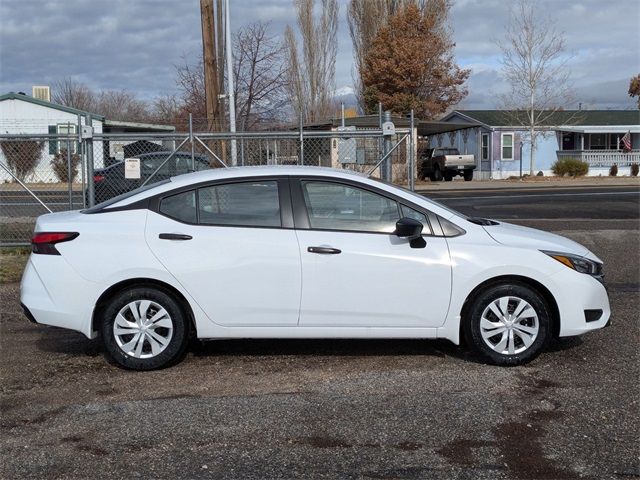 2025 Nissan Versa S