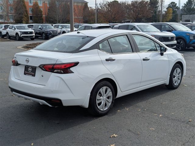 2025 Nissan Versa S