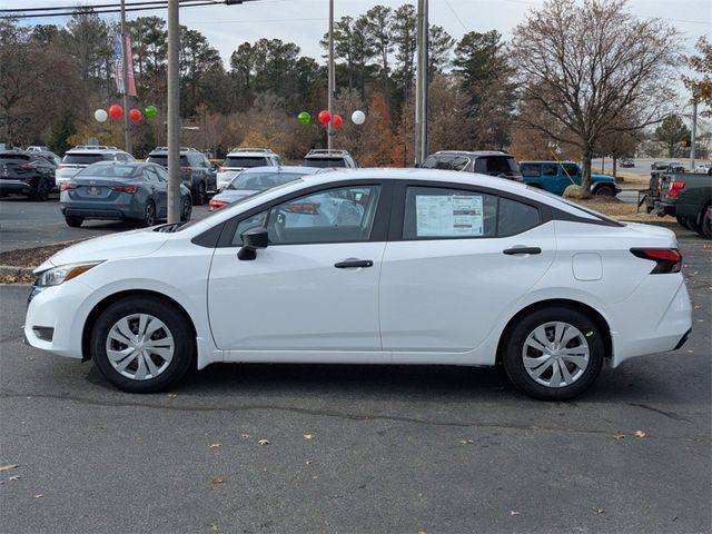 2025 Nissan Versa S