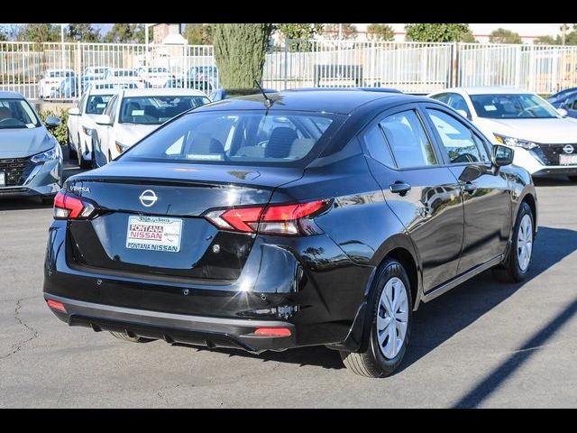 2025 Nissan Versa S