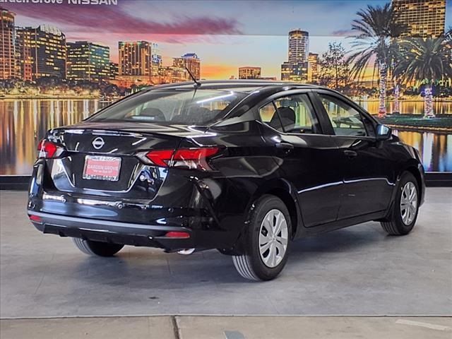 2025 Nissan Versa S