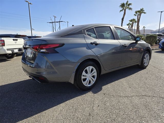 2025 Nissan Versa S