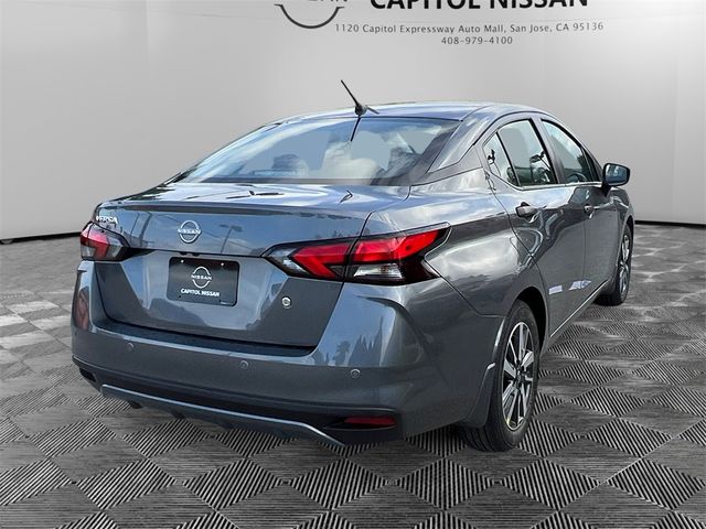 2025 Nissan Versa S