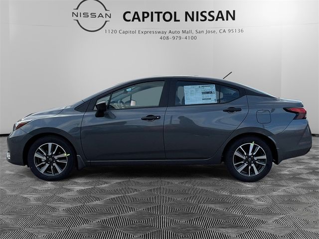 2025 Nissan Versa S