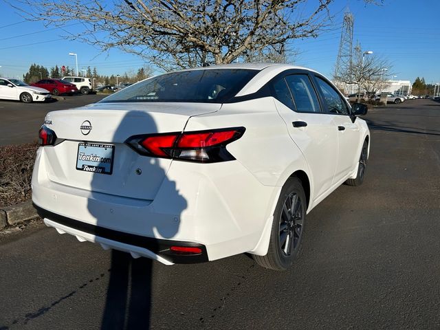 2025 Nissan Versa S