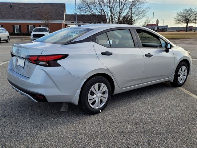 2025 Nissan Versa S