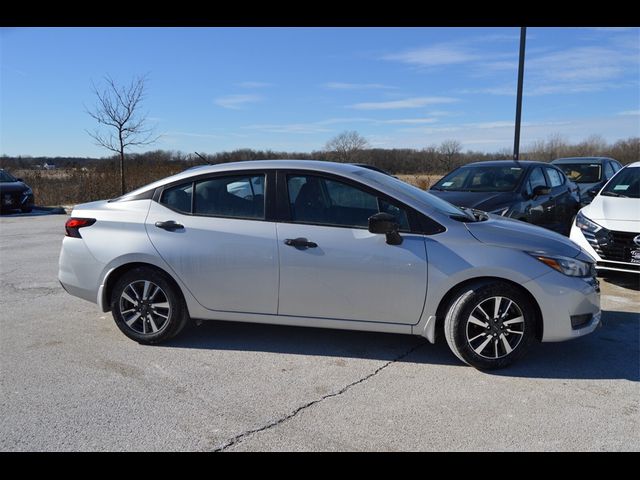 2025 Nissan Versa S