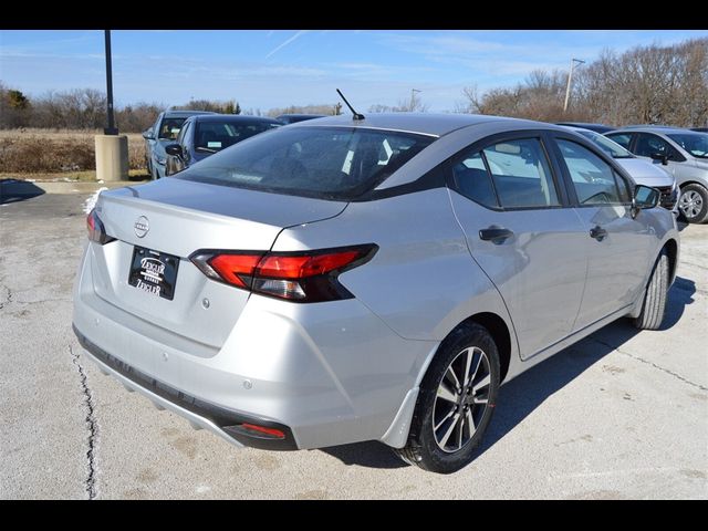 2025 Nissan Versa S