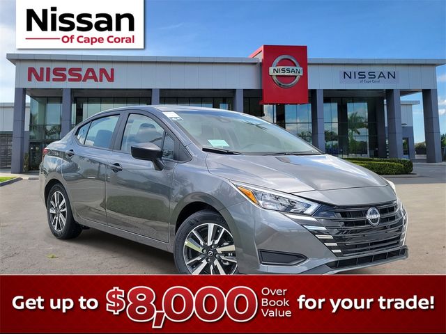 2025 Nissan Versa S