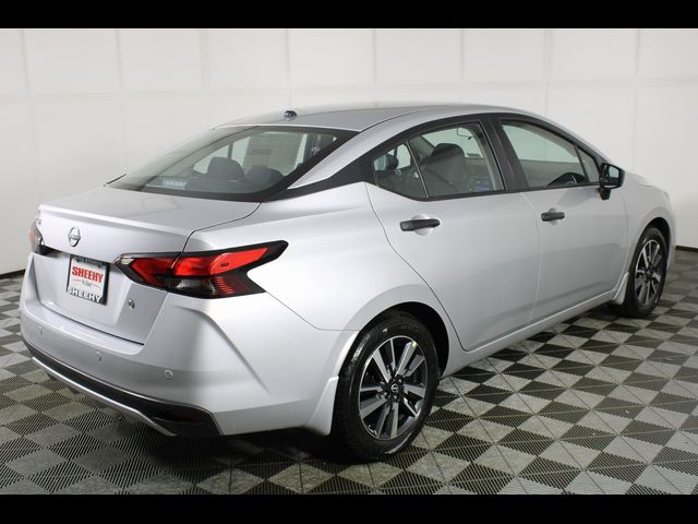 2025 Nissan Versa S