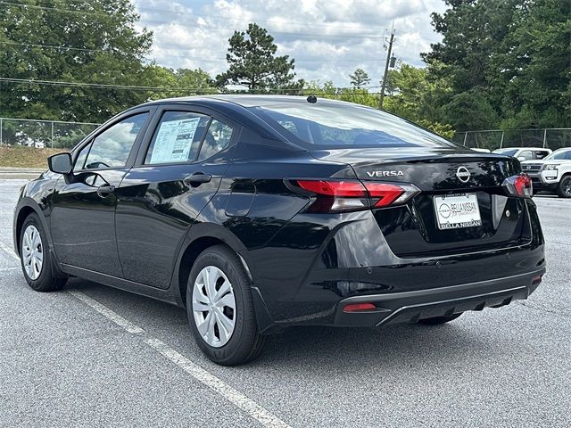 2025 Nissan Versa S