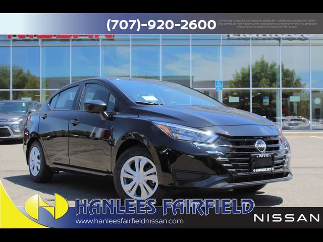 2025 Nissan Versa S