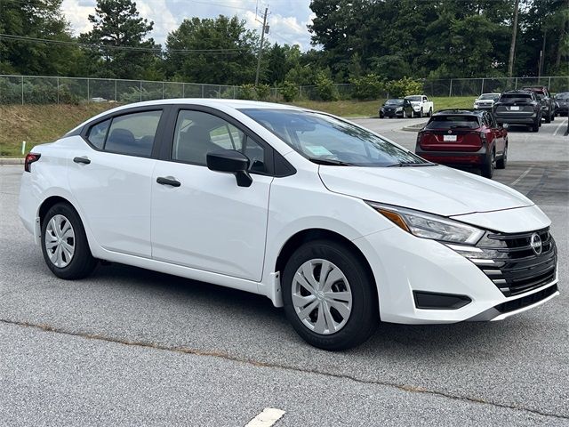2025 Nissan Versa S