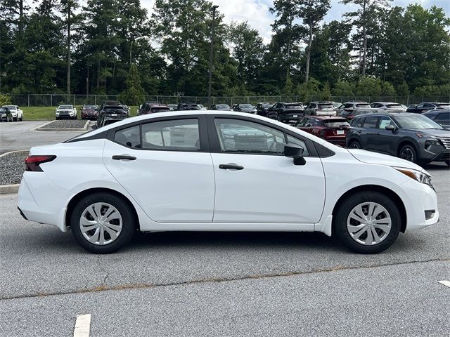 2025 Nissan Versa S