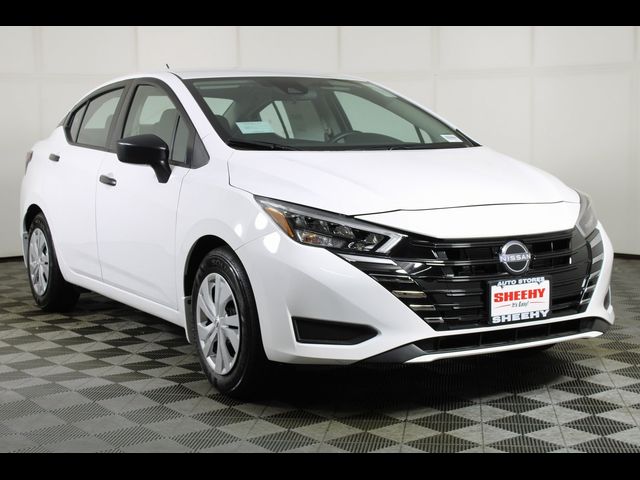 2025 Nissan Versa S