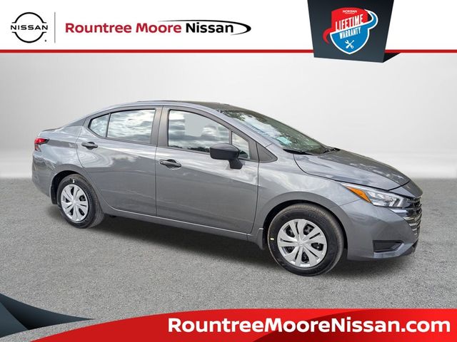 2025 Nissan Versa S