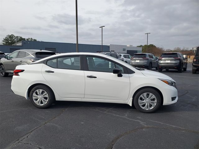 2025 Nissan Versa S