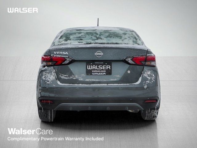 2025 Nissan Versa S