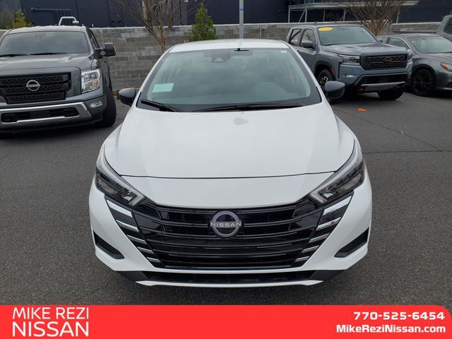 2025 Nissan Versa S