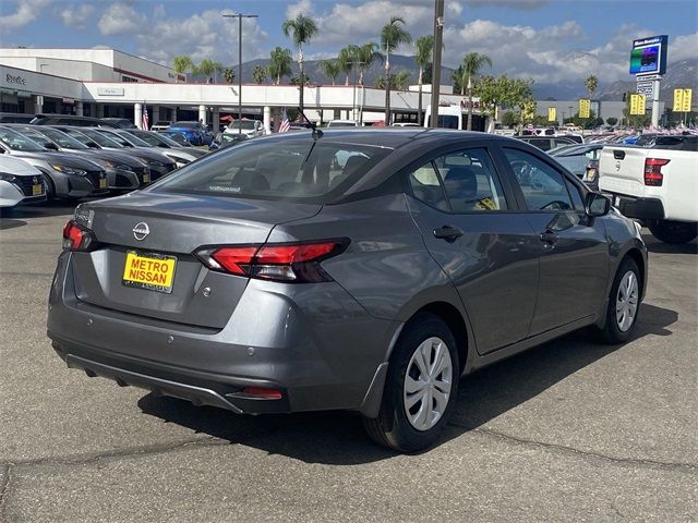 2025 Nissan Versa S