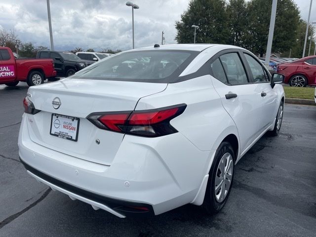 2025 Nissan Versa S