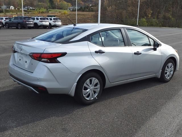 2025 Nissan Versa S