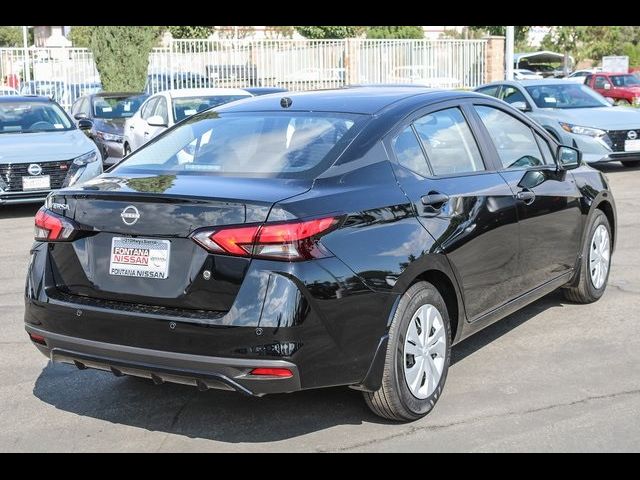 2025 Nissan Versa S